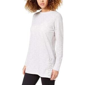 Ideology Womens Activewear Crisscross Side Tunic Size XXL